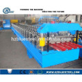 Hydraulic IBR Roof Sheet Roll Forming Machine / Manual Glazed Trapezoidal Roof Sheet Making Machine